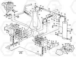 29537 Boom suspension system L180/L180C VOLVO BM VOLVO BM L180/L180C SER NO -2532 / -60469 USA, Volvo Construction Equipment
