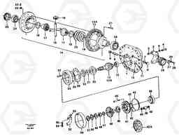 24689 Final drive, rear L180/L180C VOLVO BM VOLVO BM L180/L180C SER NO -2532 / -60469 USA, Volvo Construction Equipment