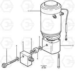 13374 Pump unit. L180/L180C VOLVO BM VOLVO BM L180/L180C SER NO -2532 / -60469 USA, Volvo Construction Equipment