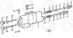 51187 Compensator L180/L180C VOLVO BM VOLVO BM L180/L180C SER NO -2532 / -60469 USA, Volvo Construction Equipment