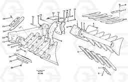 44933 Cleaner. L180/L180C VOLVO BM VOLVO BM L180/L180C SER NO -2532 / -60469 USA, Volvo Construction Equipment