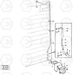 15004 Back-up warning unit L70B/L70C VOLVO BM VOLVO BM L70B/L70C SER NO - 13115, Volvo Construction Equipment