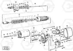 14109 Starter motor L70B/L70C VOLVO BM VOLVO BM L70B/L70C SER NO - 13115, Volvo Construction Equipment