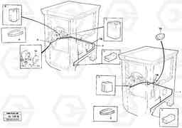 29695 Cable harnesses, cab L70B/L70C VOLVO BM VOLVO BM L70B/L70C SER NO - 13115, Volvo Construction Equipment