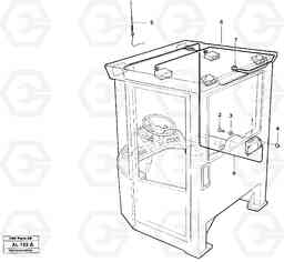 8363 Electrical system: Radio L70B/L70C VOLVO BM VOLVO BM L70B/L70C SER NO - 13115, Volvo Construction Equipment