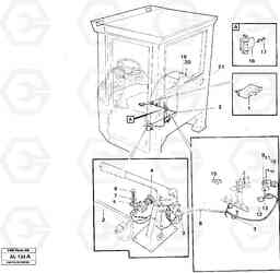 29707 Electrical system: Parking brake alarm L70B/L70C VOLVO BM VOLVO BM L70B/L70C SER NO - 13115, Volvo Construction Equipment
