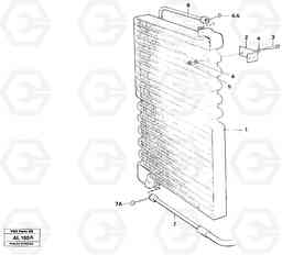 88759 Condenser Assemly L70B/L70C VOLVO BM VOLVO BM L70B/L70C SER NO - 13115, Volvo Construction Equipment