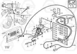 29713 Cable harness for air conditioning L70B/L70C VOLVO BM VOLVO BM L70B/L70C SER NO - 13115, Volvo Construction Equipment