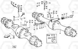 84230 Planetary axle mounting L70B/L70C VOLVO BM VOLVO BM L70B/L70C SER NO - 13115, Volvo Construction Equipment