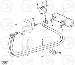 51965 Oil cooler L70B/L70C VOLVO BM VOLVO BM L70B/L70C SER NO - 13115, Volvo Construction Equipment