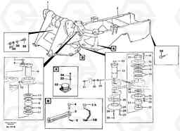 66383 Frame L70B/L70C VOLVO BM VOLVO BM L70B/L70C SER NO - 13115, Volvo Construction Equipment