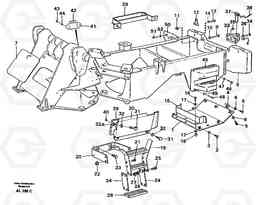 28051 Protecting plates L70B/L70C VOLVO BM VOLVO BM L70B/L70C SER NO - 13115, Volvo Construction Equipment