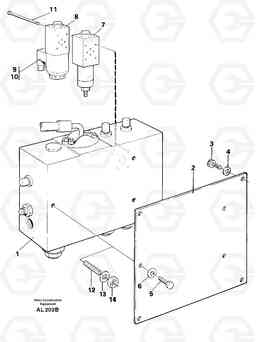 19850 Valve body Assembly L70B/L70C VOLVO BM VOLVO BM L70B/L70C SER NO - 13115, Volvo Construction Equipment