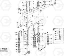 14286 Valve housing L70B/L70C VOLVO BM VOLVO BM L70B/L70C SER NO - 13115, Volvo Construction Equipment