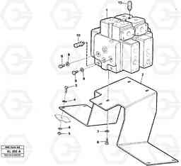 23886 Control valve, assembly L70B/L70C VOLVO BM VOLVO BM L70B/L70C SER NO - 13115, Volvo Construction Equipment