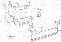 52844 Side hatches L70B/L70C VOLVO BM VOLVO BM L70B/L70C SER NO - 13115, Volvo Construction Equipment