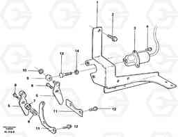 26316 Key turn engine stop L70B/L70C VOLVO BM VOLVO BM L70B/L70C SER NO - 13115, Volvo Construction Equipment