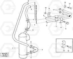 83145 Oil cooler with hoses L70B/L70C VOLVO BM VOLVO BM L70B/L70C SER NO - 13115, Volvo Construction Equipment