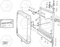 26309 Radiator with fitting parts L70B/L70C VOLVO BM VOLVO BM L70B/L70C SER NO - 13115, Volvo Construction Equipment