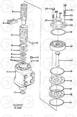 29691 Steering unit L70B/L70C VOLVO BM VOLVO BM L70B/L70C SER NO - 13115, Volvo Construction Equipment