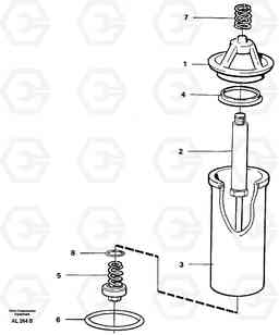 29694 Oil filter L70B/L70C VOLVO BM VOLVO BM L70B/L70C SER NO - 13115, Volvo Construction Equipment