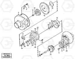 14725 Turbo charger L70B/L70C VOLVO BM VOLVO BM L70B/L70C SER NO - 13115, Volvo Construction Equipment
