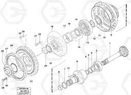 83972 Torque converter L70B/L70C VOLVO BM VOLVO BM L70B/L70C SER NO - 13115, Volvo Construction Equipment