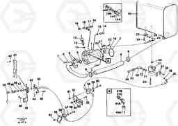 99440 Suction line and: return lines Heavy Duty L70B/L70C VOLVO BM VOLVO BM L70B/L70C SER NO - 13115, Volvo Construction Equipment