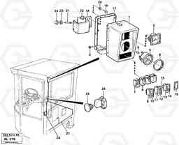 29708 Instrument, equipment hydraulic, Heavy Duty L70B/L70C VOLVO BM VOLVO BM L70B/L70C SER NO - 13115, Volvo Construction Equipment