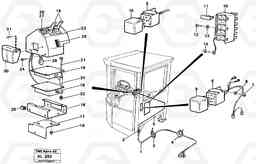 29714 Electrical system: 5:th and 6:th fuction L70B/L70C VOLVO BM VOLVO BM L70B/L70C SER NO - 13115, Volvo Construction Equipment