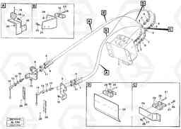 23715 Hydraulic system, Feed line 5:th and 6:th funcion L70B/L70C VOLVO BM VOLVO BM L70B/L70C SER NO - 13115, Volvo Construction Equipment