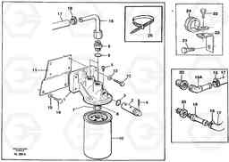 26310 Coolant filter L70B/L70C VOLVO BM VOLVO BM L70B/L70C SER NO - 13115, Volvo Construction Equipment