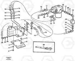 28050 Comfort drive control L70B/L70C VOLVO BM VOLVO BM L70B/L70C SER NO - 13115, Volvo Construction Equipment