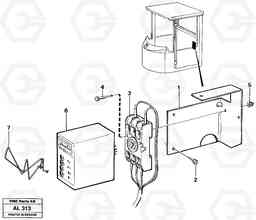 15010 Electronic unit. L70B/L70C VOLVO BM VOLVO BM L70B/L70C SER NO - 13115, Volvo Construction Equipment