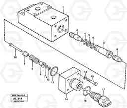 28049 Sensor L70B/L70C VOLVO BM VOLVO BM L70B/L70C SER NO - 13115, Volvo Construction Equipment
