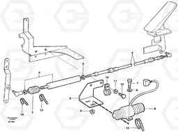 48805 Speed limiter L70B/L70C VOLVO BM VOLVO BM L70B/L70C SER NO - 13115, Volvo Construction Equipment