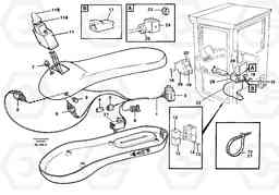 26323 Cable harness for Cdc-steering L70B/L70C VOLVO BM VOLVO BM L70B/L70C SER NO - 13115, Volvo Construction Equipment