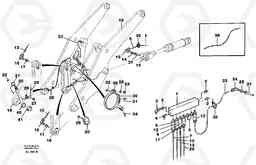 69745 Distribution block, B2. L70B/L70C VOLVO BM VOLVO BM L70B/L70C SER NO - 13115, Volvo Construction Equipment