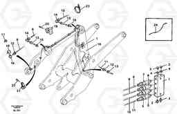 69746 Distribution block, B3. L70B/L70C VOLVO BM VOLVO BM L70B/L70C SER NO - 13115, Volvo Construction Equipment