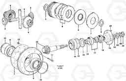12985 Differential carrier, L70B/L70C VOLVO BM VOLVO BM L70B/L70C SER NO - 13115, Volvo Construction Equipment