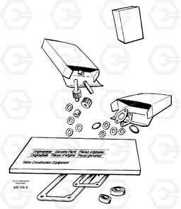 58364 Repair kits for engine L330C VOLVO BM VOLVO BM L330C SER NO - 60187, Volvo Construction Equipment