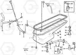 91262 Oil sump L330C VOLVO BM VOLVO BM L330C SER NO - 60187, Volvo Construction Equipment