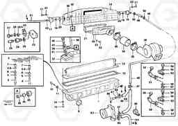 84010 Intercooler L330C VOLVO BM VOLVO BM L330C SER NO - 60187, Volvo Construction Equipment