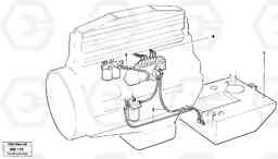 30059 Fuel system L330C VOLVO BM VOLVO BM L330C SER NO - 60187, Volvo Construction Equipment