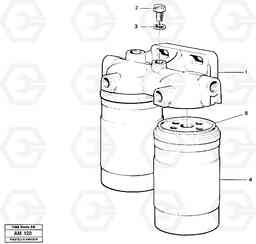 30060 Fuel filter L330C VOLVO BM VOLVO BM L330C SER NO - 60187, Volvo Construction Equipment