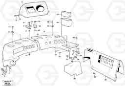 86683 Instrument panel L330C VOLVO BM VOLVO BM L330C SER NO - 60187, Volvo Construction Equipment