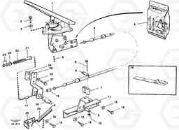 9019 Regulator control L330C VOLVO BM VOLVO BM L330C SER NO - 60187, Volvo Construction Equipment