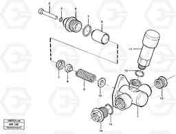 92232 Feed pump L330C VOLVO BM VOLVO BM L330C SER NO - 60187, Volvo Construction Equipment