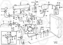 87876 Cooling system L330C VOLVO BM VOLVO BM L330C SER NO - 60187, Volvo Construction Equipment