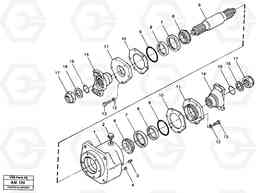 22376 Support bearing L330C VOLVO BM VOLVO BM L330C SER NO - 60187, Volvo Construction Equipment